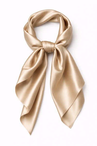 Esarfa Satin (Bej)