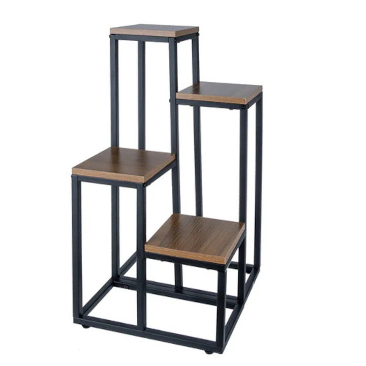 Suport de flori în stil loft RUHHY – eleganță și ordine pentru plantele tale