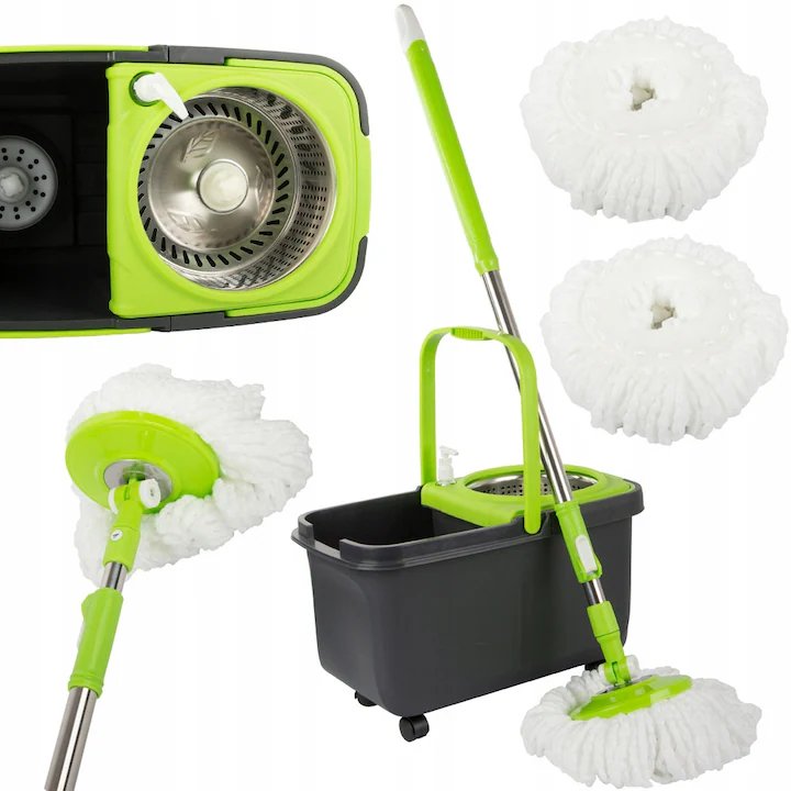 Mop telescopic rotativ 360